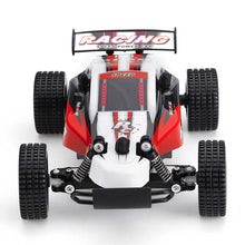 RC Racing Car 2.4G 4WD Electric Remote Motor Toy Kids Boy Child Gift High Speed Road Vehicle Climbing Electric Car 1:18 Scale