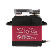 DSSERVO DS3225 Servo 25KG Metal Gear Digital Servo High Torque Waterproof Digital Servo For 1:8/1:10/1:12 RC Cars Spare Parts