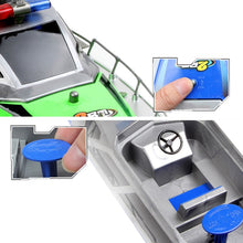 FBIL-Police Remote Control Boat 1:20 Police Speed Boat Rc Boat Electric Full Function Large 4-Channel Patrol Boat Remote Contr