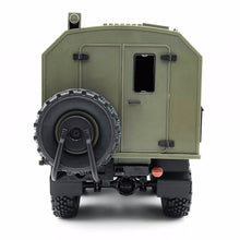Wpl B36 Ural 1/16 2.4G 6Wd Rc Truck Rock Crawler Command Communication Vehicle Rtr Toy Auto Army Trucks Radio Rc Truck Toys