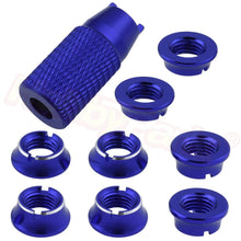 Radio Transmitter Switch Fixed Nut & Installation Spanner for RadioLink Futaba JR Frsky Remote Controller T8FG T14SG T18sz T16sz