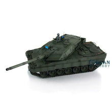 Henglong 1/16 Green 6.0 version infrared combat Leopard2A6 RC Tank 3889 Barrel Recoil Metal Track Rubber TH12771