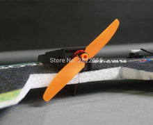 Free shipping RC Plane EPP Airplane Model DW HOBBY Rainbow Fly Wing 800mm Wingspan Tail push version RC Airplane Kit