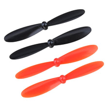 20Pcs Propeller Spare Props Blade Spare Parts Set Accessories Set for Hubsan X4 H107 H107-A35 H107D H107C H107L UDI U941 ect
