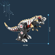 New Remote Control Dinosaur Electric RC Toys Walking Rechargeable Toy for Kids Boys with Light and Sound