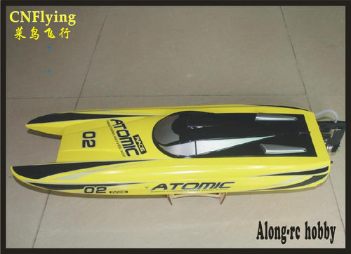 rc model Volantexrc Vector70 V792-4 70cm ATOMIC Brushless High Speed Racing 60KM/H RC Boat ( PNP OR RTR 2.4GHz)