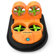 GV160 2 In 1 RC Boat Hovercraft Ground Effect Vehicle Toy LED/FPV 2.4G 7CH High Speed Effect Anti-Crashed RC Car Kid Toy