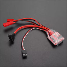 30A Mini Brush ESC Brake for RC Car/Boat Speed Controller with Brake for RC 1/16 1/18 Climbing RC Car Ship RC Car Parts