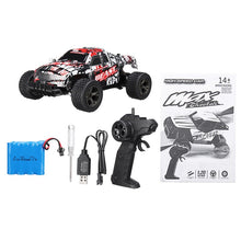 RC Car 48KM/H 2.4ghz 1:20 4WD Remote Control High Speed Truck Electric Truck OffRoad Vehicle 4x4 Driving Car Vehicle Toy