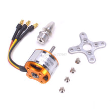 A2212 2212 1400KV Brushless Motor 30A ESC Motor SG90 9G Micro Servo 8060 Propeller for RC Fixed Wing Plane Helicopter