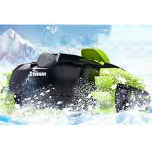 RC 6CH Amphibious Vehicle Shape 360 Degree Rotating Deform Toy Variable Boat Surface Walking