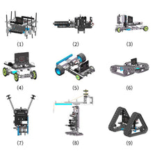 Age 8+ Kids Assembled Building Block High Tech Car Robot Kit for Micro:bit STEM Robotics Programmable DIY Toy Scientific