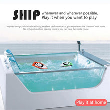 Mini Rechargeable RC Boat Innovative Children's Summer Outdoor Water Toy Remote Control Speed Boats for Kids Gift