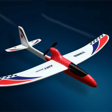 Toy Children Streamline Gift Capacitor Hand Throwing Electric Educational Model Funny DIY Glider Foam RC Airplane