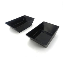 Flytec 2011-5 Fishing Tool Body Parts Intelligent Hit Ship Double Silo Accessories Set Black Green ABS And Screw Hinge Material