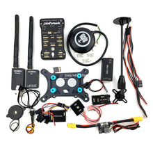 F450 450mm Quadcopter Frame Kit PIXHAWK 2.4.8 Flight control M8N GPS 30A Simonk Brushless ESC 2212 920KV Motor Flysky I6X + X6B