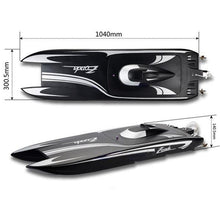 TFL 1133 1040mm Zonda 2.4G RC BOAT With Double Motor 1133 SSS 3674 Brushless Outside Toys For Kids 2019 New Arrival