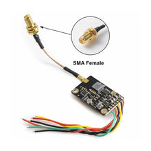 AKK FX2 Mini International 5.8GHz 40CH 25mW/200mW/600mW/1000mW Switchable FPV Transmitter for Drone Quadcopter Parts w/ Heatsink