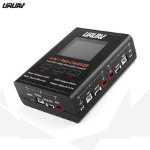 News URUAV 6 in 1 PRO 6x4.35W 6X1A Quadcopter Power Charging Battery Charger For 1S LiPO Battery Charger With Micro MX mCPX JST