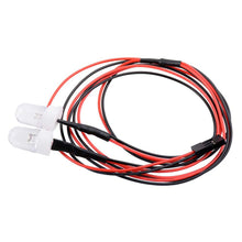 RC LED Night Headlamps Headlights 3/5mm LED Light for Model Drift Crawler Car YJS Dropship