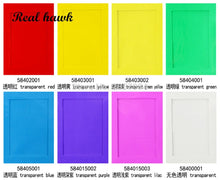 2Meters/Lot Tranparent Colors Hot Shrink Covering Film High Quality Model Film For RC Airplane Models DIY