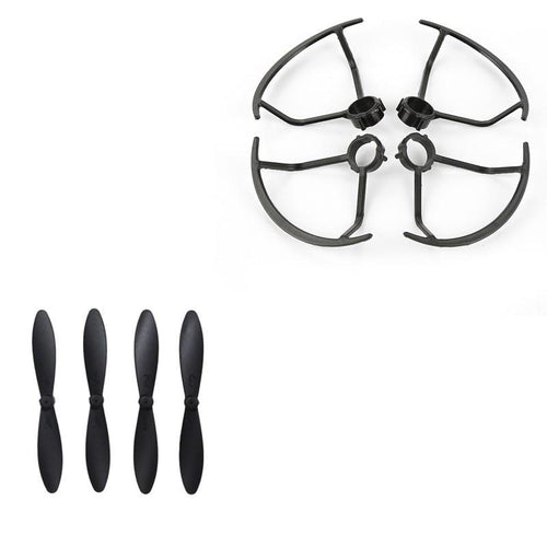 LeadingStar 4pcs Blade + 4pcs Propeller Protective Cover for LF606 JD-16 D2 SG800 M11 Quadcopter RC Drones Spare Parts