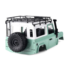 D90 1:12 Scale RC Crawler Car 4WD Remote Control Truck Unassembled KIT MN-90K Defender Pickup RC Cars For Children Birthday Gift