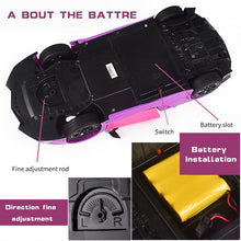 Remote Control Car - One Button To Open The Door Automatically Demonstrate - The 1:12 Remote Control Sports Car For Kids Gifts