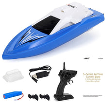 JJRC S5 1/47 10km/h 2.4G Electric Rc Boat with Dual Motor Racing RTR Ship Model 20 minis Using time Outdoor Toys