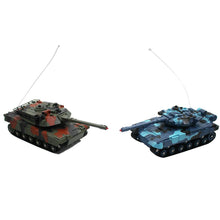 2PCS Double Battle Car Remote Control Car Tank Model Car Small Children's Toy Cars For Boys Children Gift
