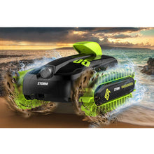 RC 6CH Amphibious Vehicle Shape 360 Degree Rotating Deform Toy Variable Boat Surface Walking