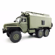 Wpl B36 Ural 1/16 2.4G 6Wd Rc Truck Rock Crawler Command Communication Vehicle Rtr Toy Auto Army Trucks Radio Rc Truck Toys