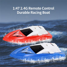 JJRC S5 1/47 10km/h 2.4G Electric Rc Boat with Dual Motor Racing RTR Ship Model 20 minis Using time Outdoor Toys