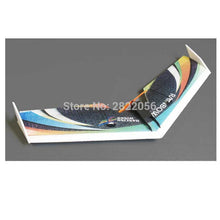 Free shipping RC Plane EPP Airplane Model DW HOBBY Rainbow Fly Wing 800mm Wingspan Tail push version RC Airplane Kit