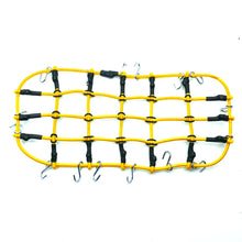 RC Car 1:10 Parts Accessories Elastic Luggage Net for Axial SCX10 90046 Tamiya CC01 RC4WD D90 D110 Traxxas TRX-4 Rock Crawler