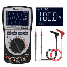 Upgraded MUSTOOL MT8206 2 in 1 Intelligent Digital Oscilloscope Multimeter with Analog Bar Graph