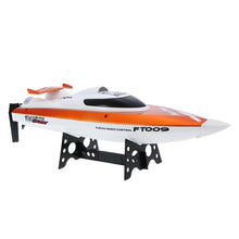 FT009 2.4G 4CH Water Cooling System Self-righting 30km/h High Speed 360 Degree Flips Racing RC Boat