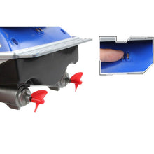 FBIL-Police Remote Control Boat 1:20 Police Speed Boat Rc Boat Electric Full Function Large 4-Channel Patrol Boat Remote Contr