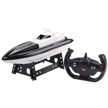 2.4G Remote Control RC Boat 4CH Dual-Motor High-Speed Ship Toy Dual Motor Design Fast Speed Boats 4.8V RC Boats Toys For Boys