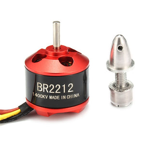 1/4PCS Racerstar BR2212 1400KV 2-4S Brushless Motor For RC Airplane Quadcopter FPV Drone Multicopter RC Parts Multirotor Accs