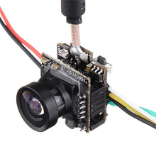 Original Eachine TX06 700TVL FOV 130 Degree 5.8Ghz 40CH Smart Audio Mini FPV Camera AIO Transmitter For RC Drone