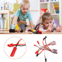 30A Mini Brush ESC Brake for RC Car/Boat Speed Controller with Brake for RC 1/16 1/18 Climbing RC Car Ship RC Car Parts