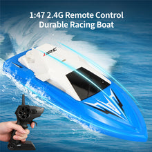 JJRC S5 1/47 10km/h 2.4G Electric Rc Boat with Dual Motor Racing RTR Ship Model 20 minis Using time Outdoor Toys