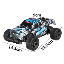RC Car 48KM/H 2.4ghz 1:20 4WD Remote Control High Speed Truck Electric Truck OffRoad Vehicle 4x4 Driving Car Vehicle Toy