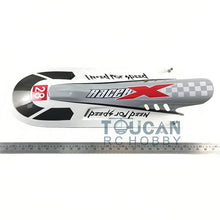 G30H ARTR-RC 54" 30CC Engine Gasoline Fiber Glass RC Racing Boat Radio System Servos Grey THZH0055