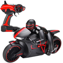 20KM/H Speed 4 Channels Led Light Motorcycle RC Racing Drift Motorbike Two-wheeled Motor Vehicle Toy Kids Remote Control Toys