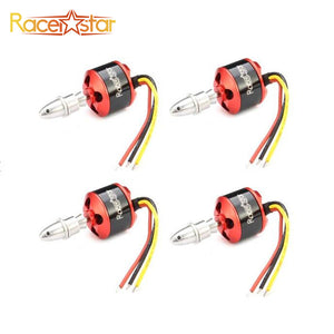 1/4PCS Racerstar BR2212 1400KV 2-4S Brushless Motor For RC Airplane Quadcopter FPV Drone Multicopter RC Parts Multirotor Accs