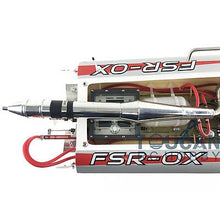 G30H ARTR-RC 54" 30CC Engine Gasoline Fiber Glass RC Racing Boat Radio System Servos Grey THZH0055