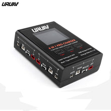News URUAV 6 in 1 PRO 6x4.35W 6X1A Quadcopter Power Charging Battery Charger For 1S LiPO Battery Charger With Micro MX mCPX JST