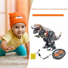 New Remote Control Dinosaur Electric RC Toys Walking Rechargeable Toy for Kids Boys with Light and Sound